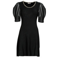 Clothing Women Short Dresses Liu Jo WF2283 Black