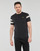 Clothing Men short-sleeved t-shirts Lyle & Scott TS1780SP White / Black