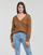 Clothing Women jumpers One Step TAZ Camel