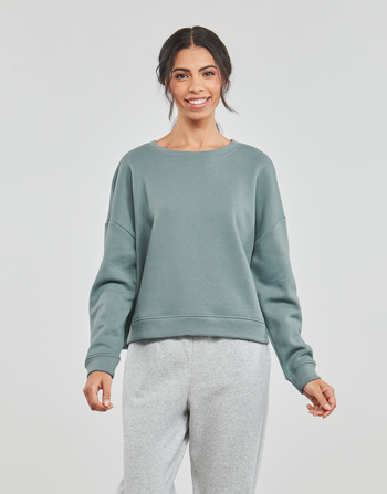 material Women sweaters Pieces PCCHILLI LS SWEAT Green