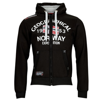 material Men sweaters Geographical Norway FLAG Black