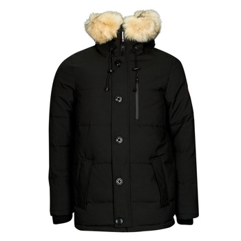 material Men Parkas Geographical Norway BOSS Black