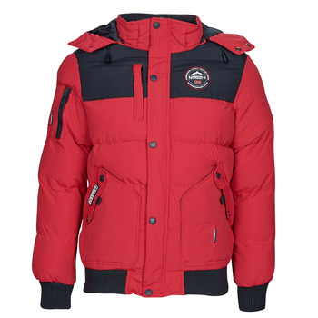 Clothing Men Duffel coats Geographical Norway VOLVA Red