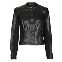 material Women Leather jackets / Imitation leather Guess NEW FLIAMMETTA Black