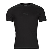 material Men short-sleeved t-shirts Guess AIDY Black