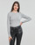 Clothing Women jumpers Guess ELINOR Grey