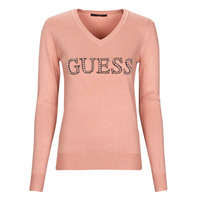 material Women jumpers Guess ANNE Pink