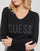 Clothing Women jumpers Guess PASCALE VN LS Black