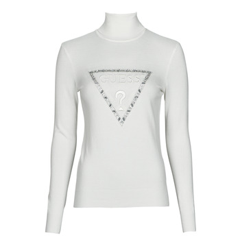 material Women jumpers Guess NOEMI TN LS White