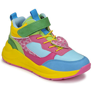 Shoes Girl High top trainers Agatha Ruiz de la Prada RAINBOW Multicolour