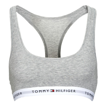 Underwear Women Sports bras Tommy Hilfiger UNLINED BRALETTE Grey