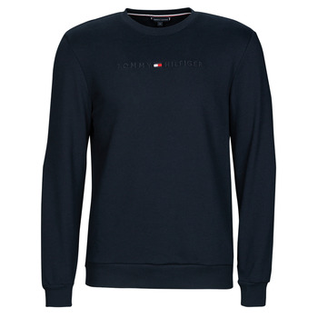 Clothing Men sweaters Tommy Hilfiger TRACK TOP Marine