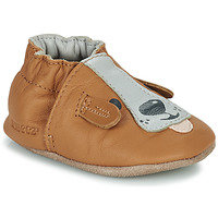 Shoes Children Baby slippers Robeez SWEETY DOG Camel