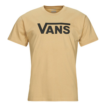 material Men Long sleeved shirts Vans VANS CLASSIC Taos / Taupe-black