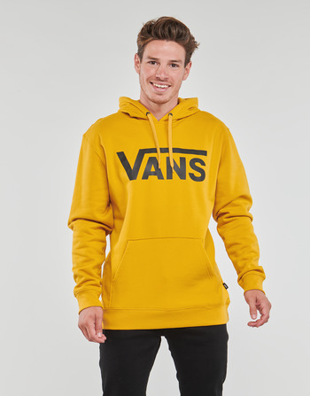 Clothing Men sweaters Vans VANS CLASSIC PO HOODIE II Golden / Yellow
