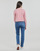 Clothing Women Long sleeved shirts Vans JUNIOR V LS CROP Lilac