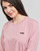 Clothing Women Long sleeved shirts Vans JUNIOR V LS CROP Lilac