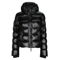 Clothing Women Duffel coats Superdry CODE XPD SPORTS PUFFER JKT  black