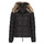Clothing Women Duffel coats Superdry CODE MTN HOOD FUJI LUXE JKT  black