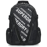 Bags Rucksacks Superdry CODE MTN TARP Black