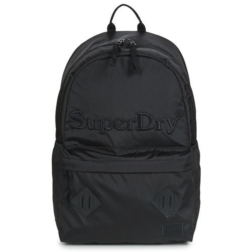Bags Rucksacks Superdry VINTAGE GRAPHIC MONTANA Black
