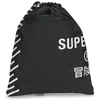 Bags Shopper bags Superdry CORE SPORT DRAWSTRING BAG Black