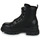 Shoes Women Mid boots Buffalo ASPHA ZIP Black