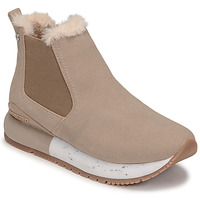 Shoes Girl High top trainers Gioseppo NORDEN Beige