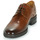 Shoes Men Derby shoes Melvin & Hamilton CLINT 1 Brown