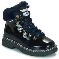 Shoes Girl Mid boots Pablosky 415929 Marine