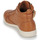 Shoes Women High top trainers Pataugas PALME Camel