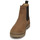 Shoes Women Mid boots Pataugas VITUS NUBUCK Chestnut