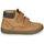 Shoes Boy High top trainers Shoo Pom PLAY DESERT SCRATCH Camel