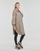 Clothing Women coats Only ONLTRILLION L/S OVRS SHACKET PNT NOOS Brown