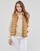 Clothing Women Duffel coats Only ONLNEWCLAIRE QUILTED WAISTCOAT OTW Brown