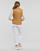 Clothing Women Duffel coats Only ONLNEWCLAIRE QUILTED WAISTCOAT OTW Brown