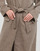 Clothing Women coats Only ONLLIPA L/S LONG BELT CHECK COAT CC PNT Black