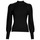 Clothing Women jumpers Only ONLKATIA L/S HIGHNECK PULLOVER KNT NOOS Black