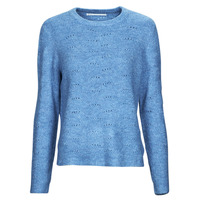 Clothing Women jumpers Only ONLLOLLI L/S PULLOVER KNT NOOS Blue