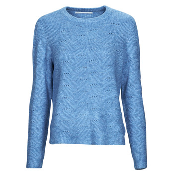 Clothing Women jumpers Only ONLLOLLI L/S PULLOVER KNT NOOS Blue