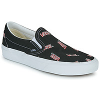Shoes Slip ons Vans CLASSIC SLIP-ON Black / Red