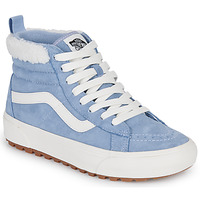 Shoes Women High top trainers Vans SK8-HI MTE-1 Blue