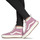 Shoes Women High top trainers Vans SK8-HI MTE-1 Pink