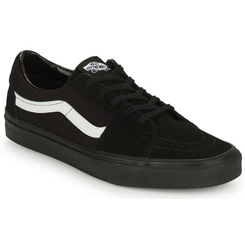 Vans Old Skool Shoes - Size 6.5 - Pig Suede Black/Black