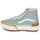 Shoes Women High top trainers Vans SK8-HI TAPERED STACKED Blue