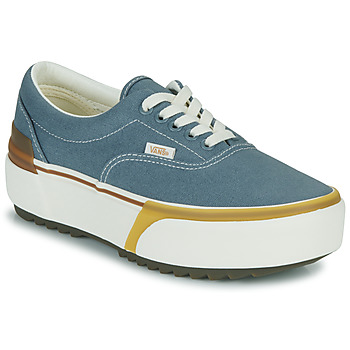Shoes Women Low top trainers Vans ERA STACKED Blue