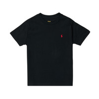 Clothing Children short-sleeved t-shirts Polo Ralph Lauren 322832904036 Black