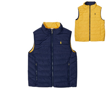 material Boy Duffel coats Polo Ralph Lauren 323875513003 Marine / Yellow