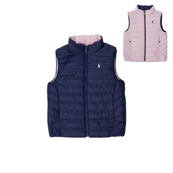 material Girl Duffel coats Polo Ralph Lauren 323875513004 Marine / Pink