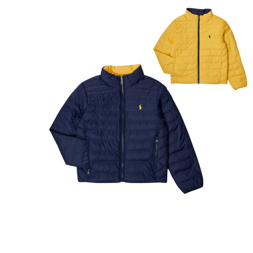 Polo Ralph Lauren 323875511004 Marine / Yellow - Fast delivery | Spartoo  Europe ! - Clothing Duffel coats Child 192,80 €
